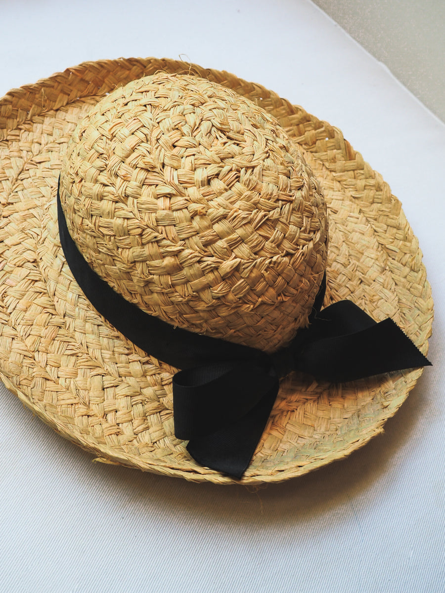 Classic Straw Hat – Round Two Store