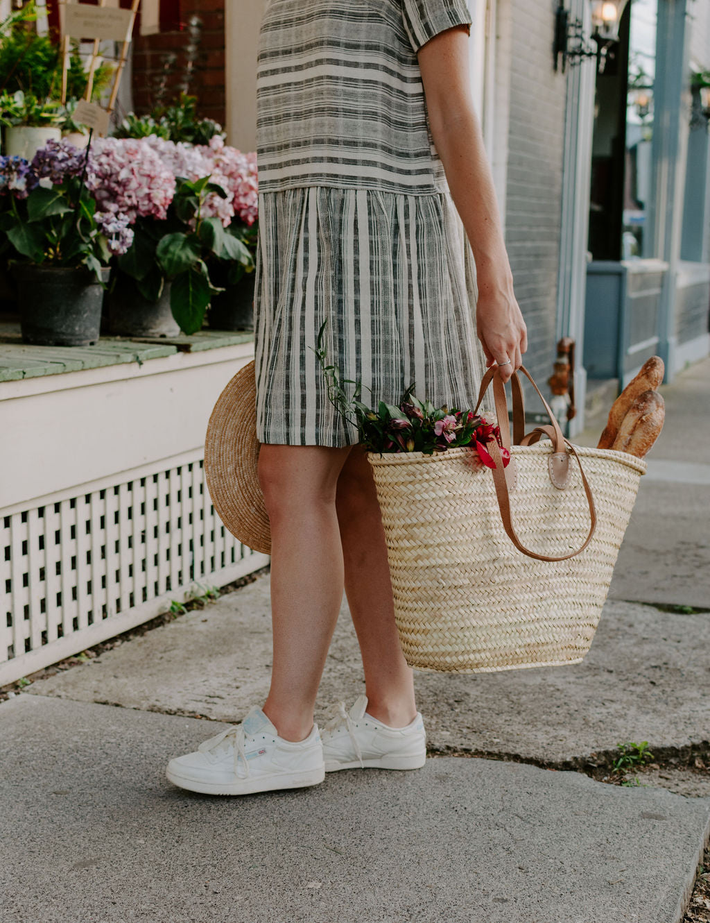 The Classic French Market Bag