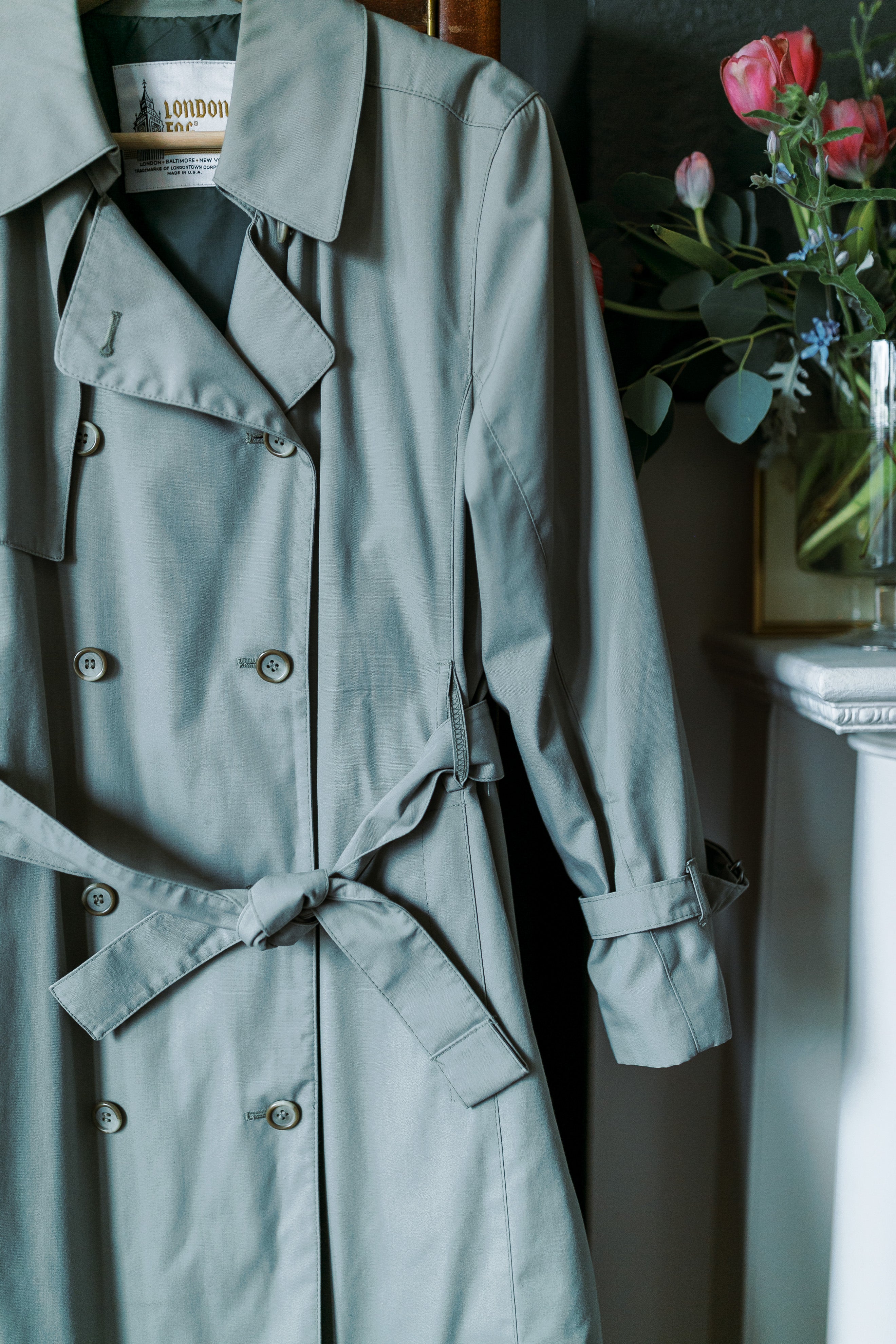 London Fog  Made in the USA Trench Coat