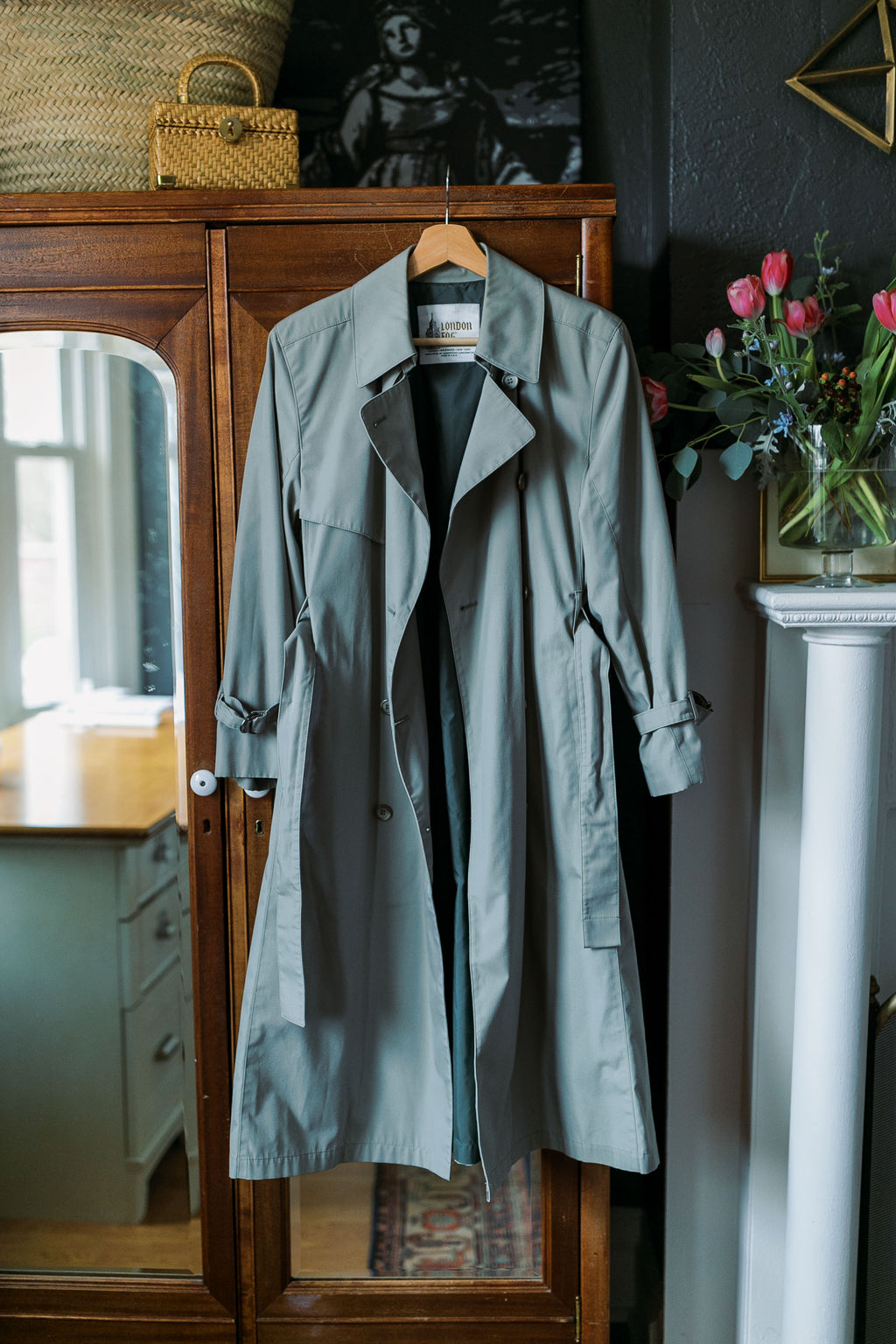 London Fog  Made in the USA Trench Coat