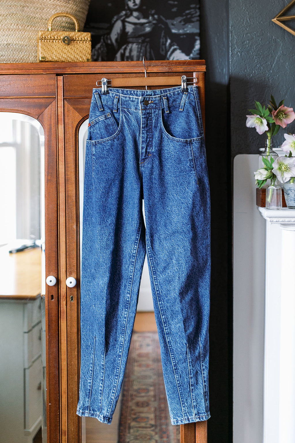 Vintage 80s LEE Tapered Jeans