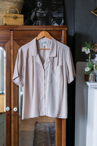 Made in the USA Vintage Utility Blouse