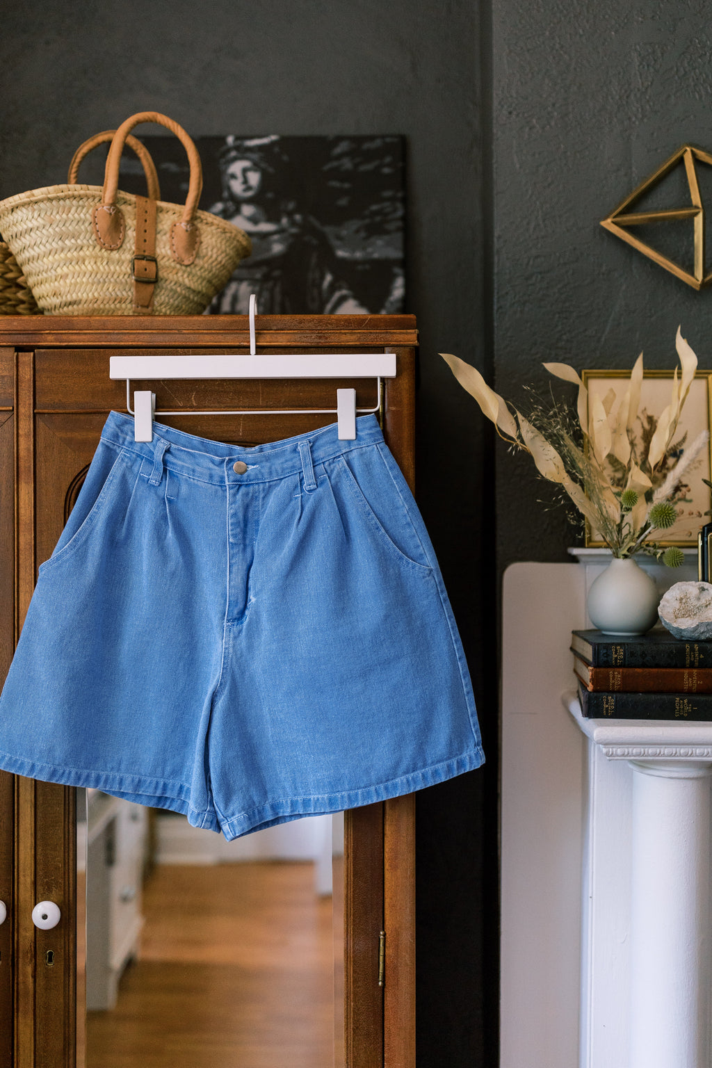 Made in the USA Vintage Denim Shorts