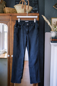 Riders High Waisted Black Jeans