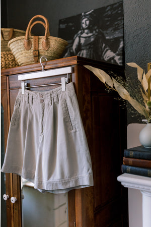 100% Cotton Vintage Khaki Shorts