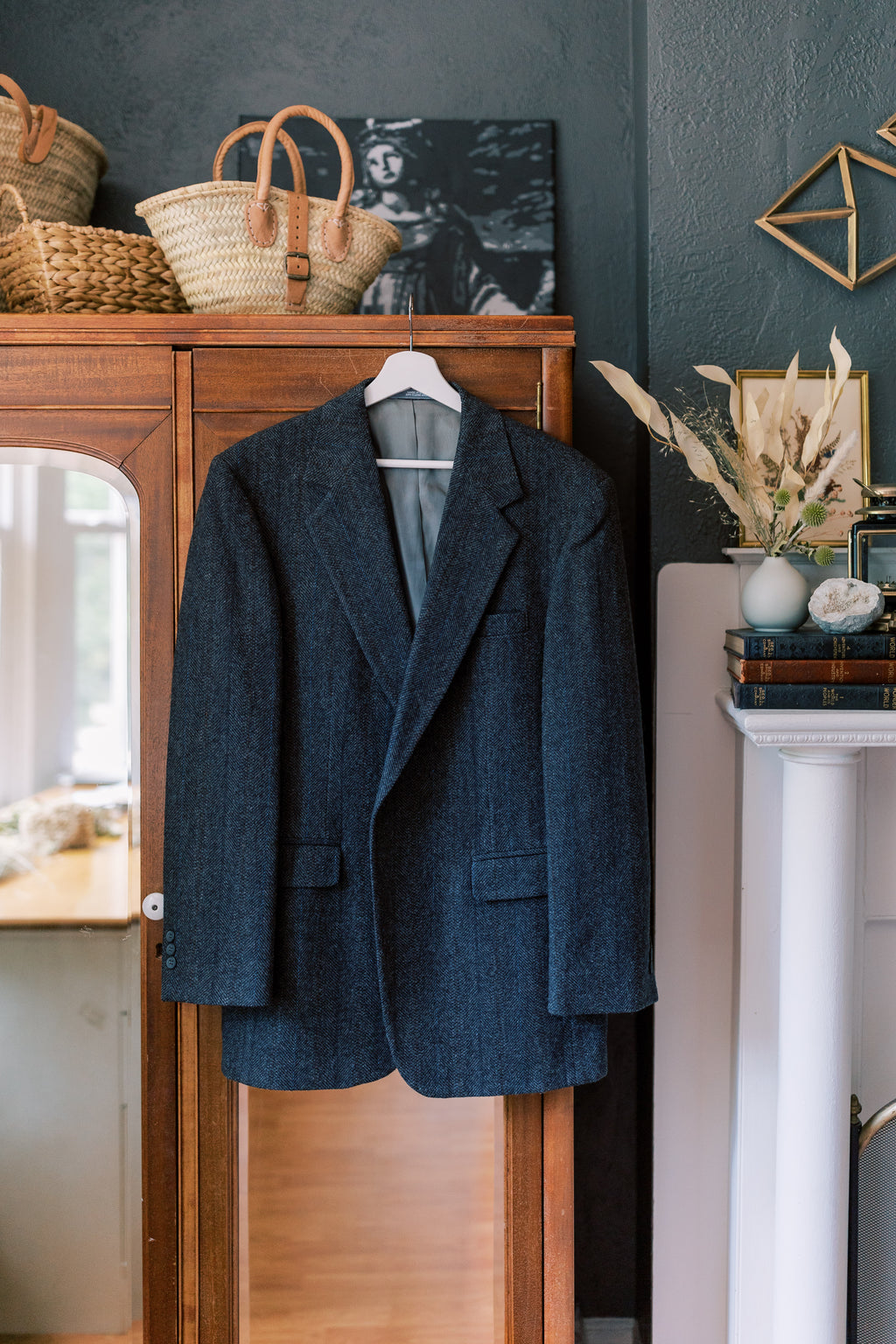 Made in the USA Men's Wool Blazer