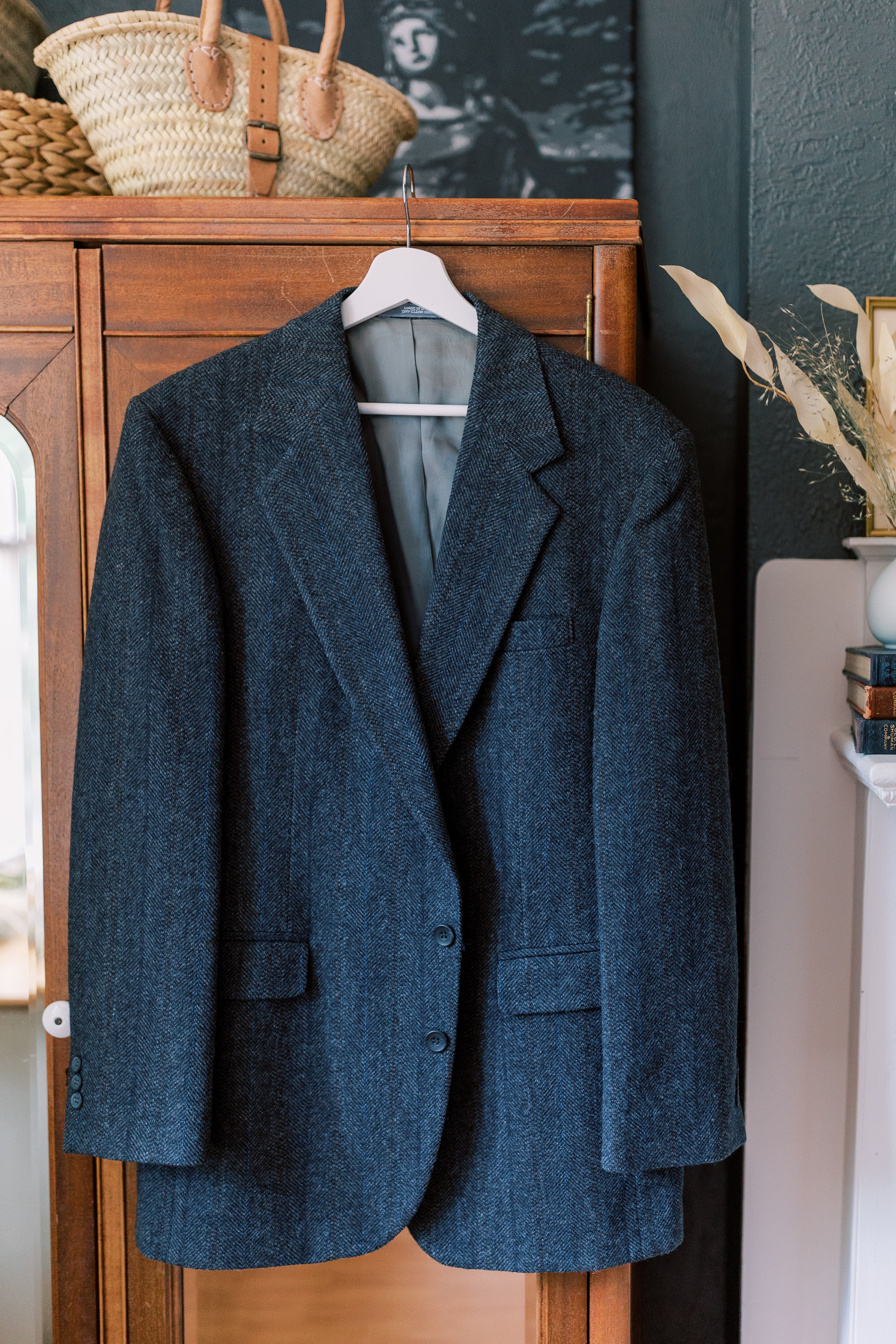 Made in the USA Men's Wool Blazer