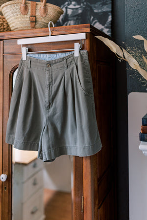 Dockers Made in the USA Pleated Shorts