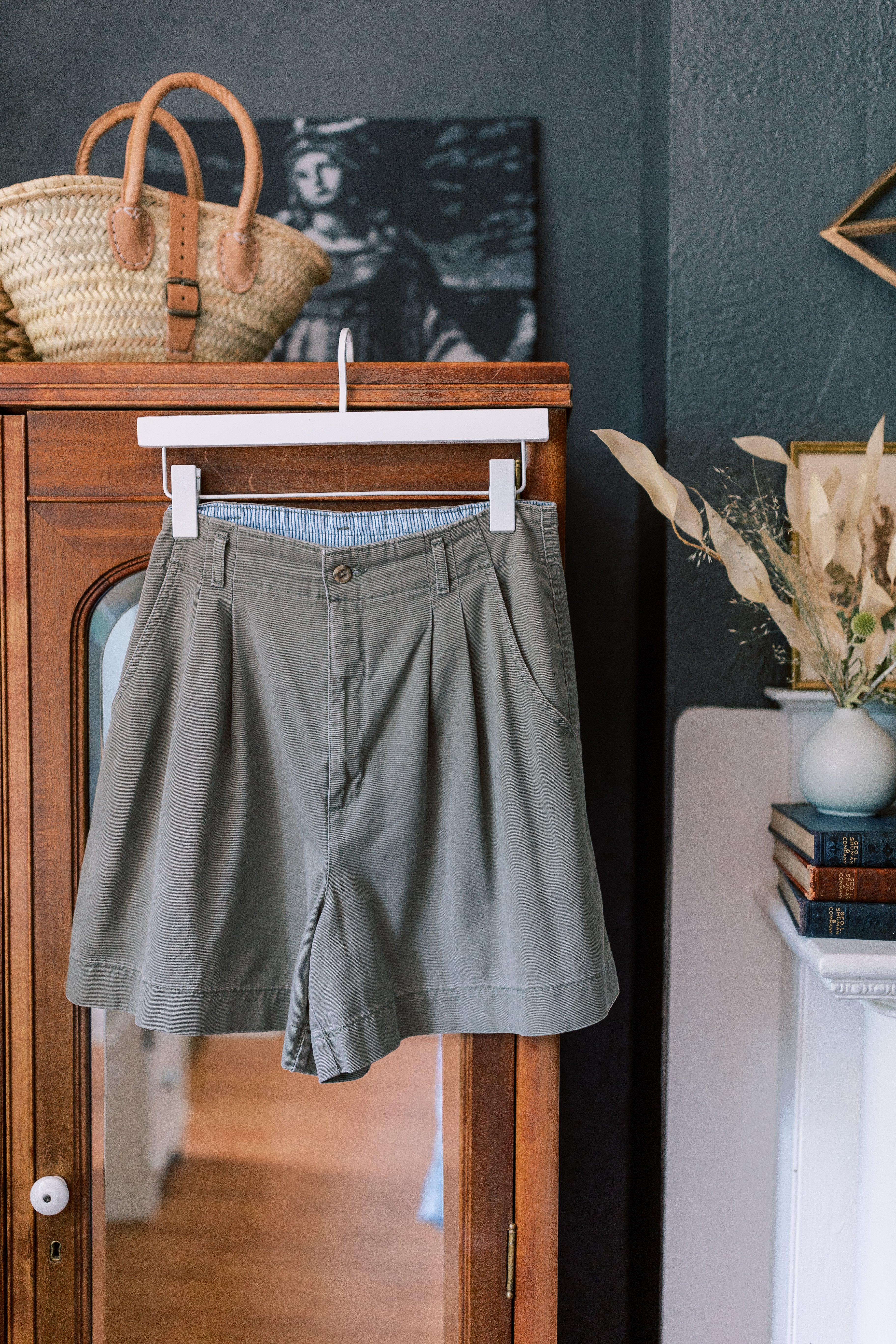 Dockers Made in the USA Pleated Shorts