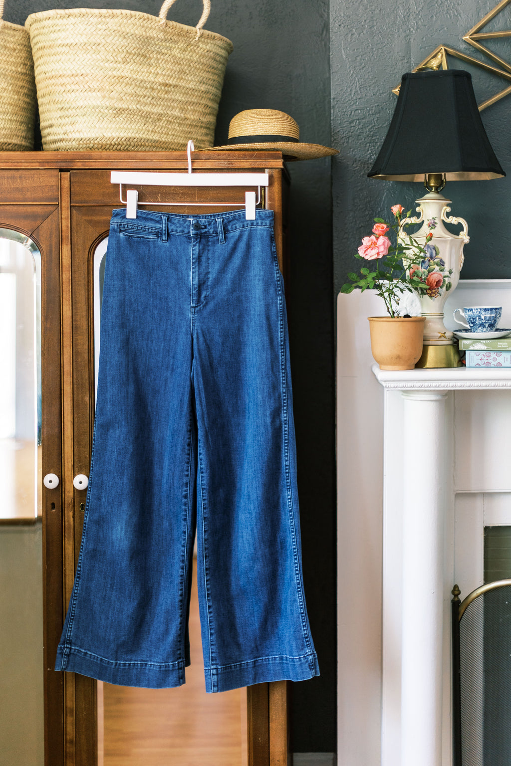 Madewell Wide Leg Jeans