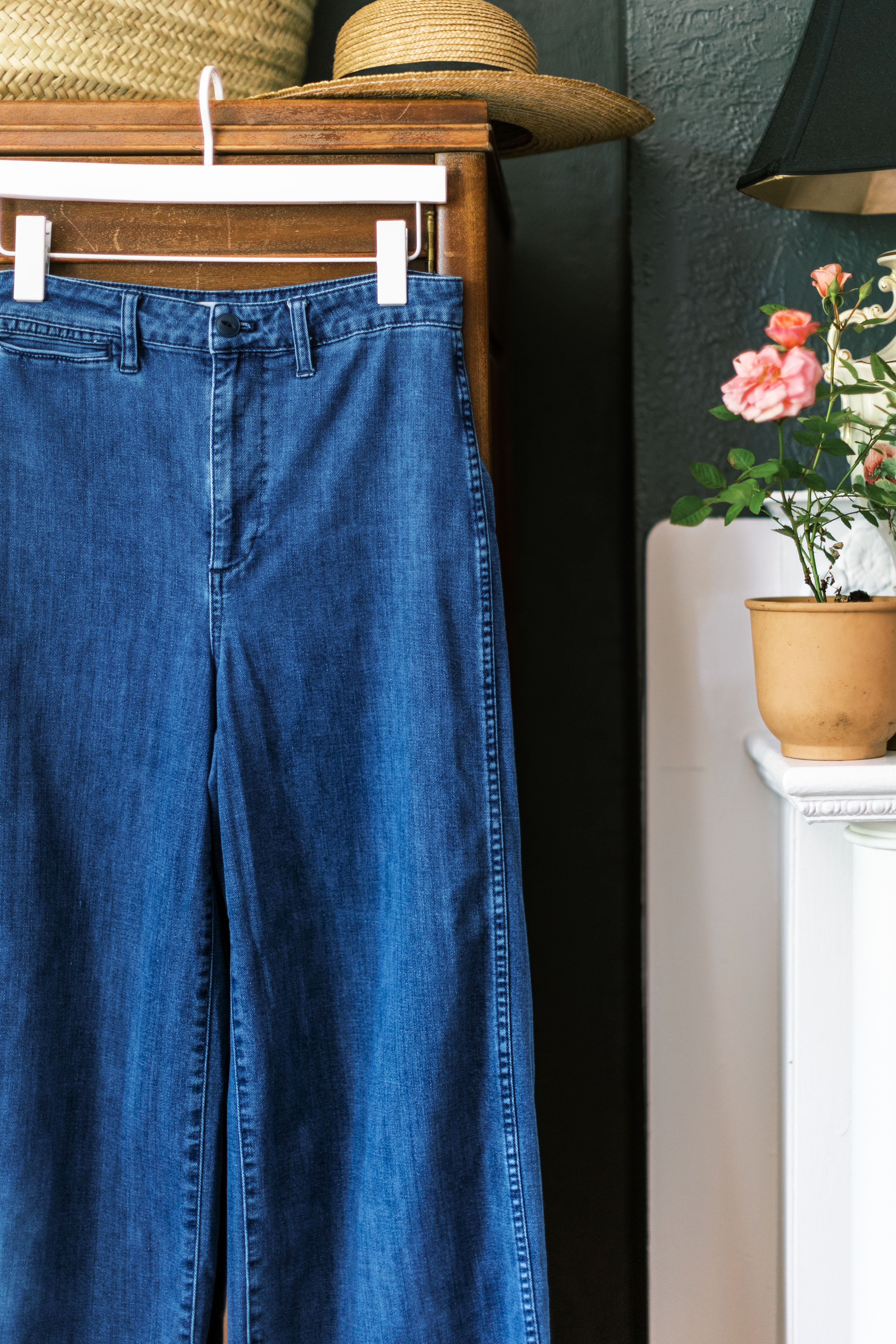 Madewell Wide Leg Jeans