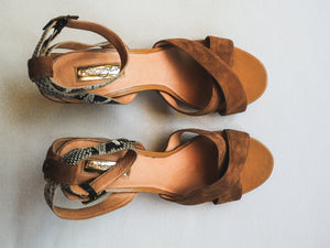 Halogen Heeled Sandals