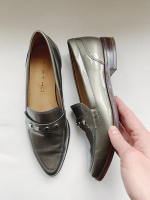 Wirth Metallic Loafers