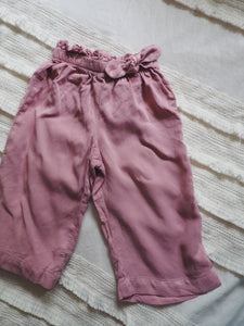 Baby Girls Rose Pink Pants