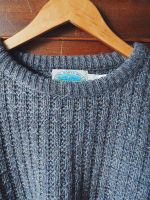 90s Men's Knit Fisherman Sweater