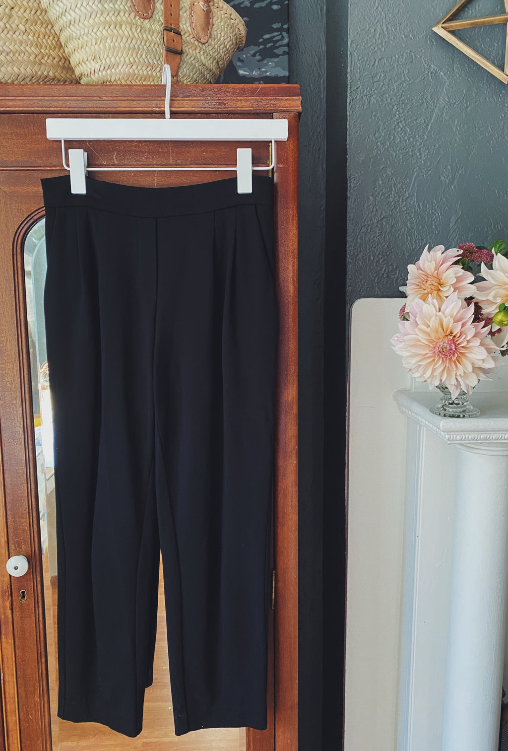 Babaton Black Dressy Joggers