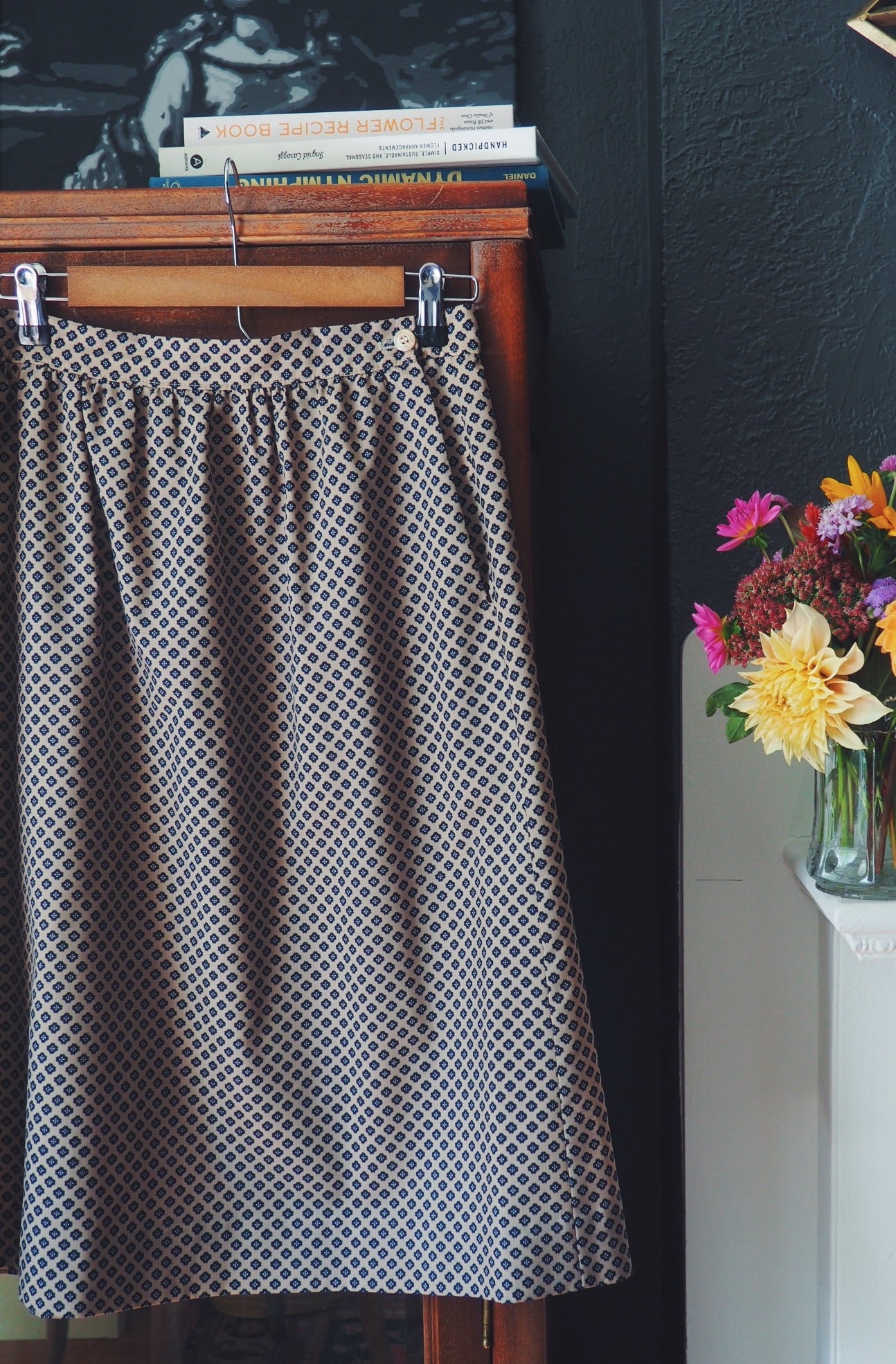 Made in the USA Vintage A-line Skirt