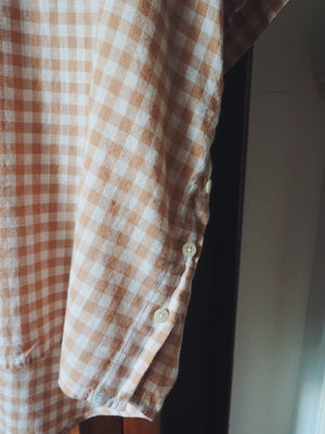 Madewell Gingham Short-Sleeve Button-Down