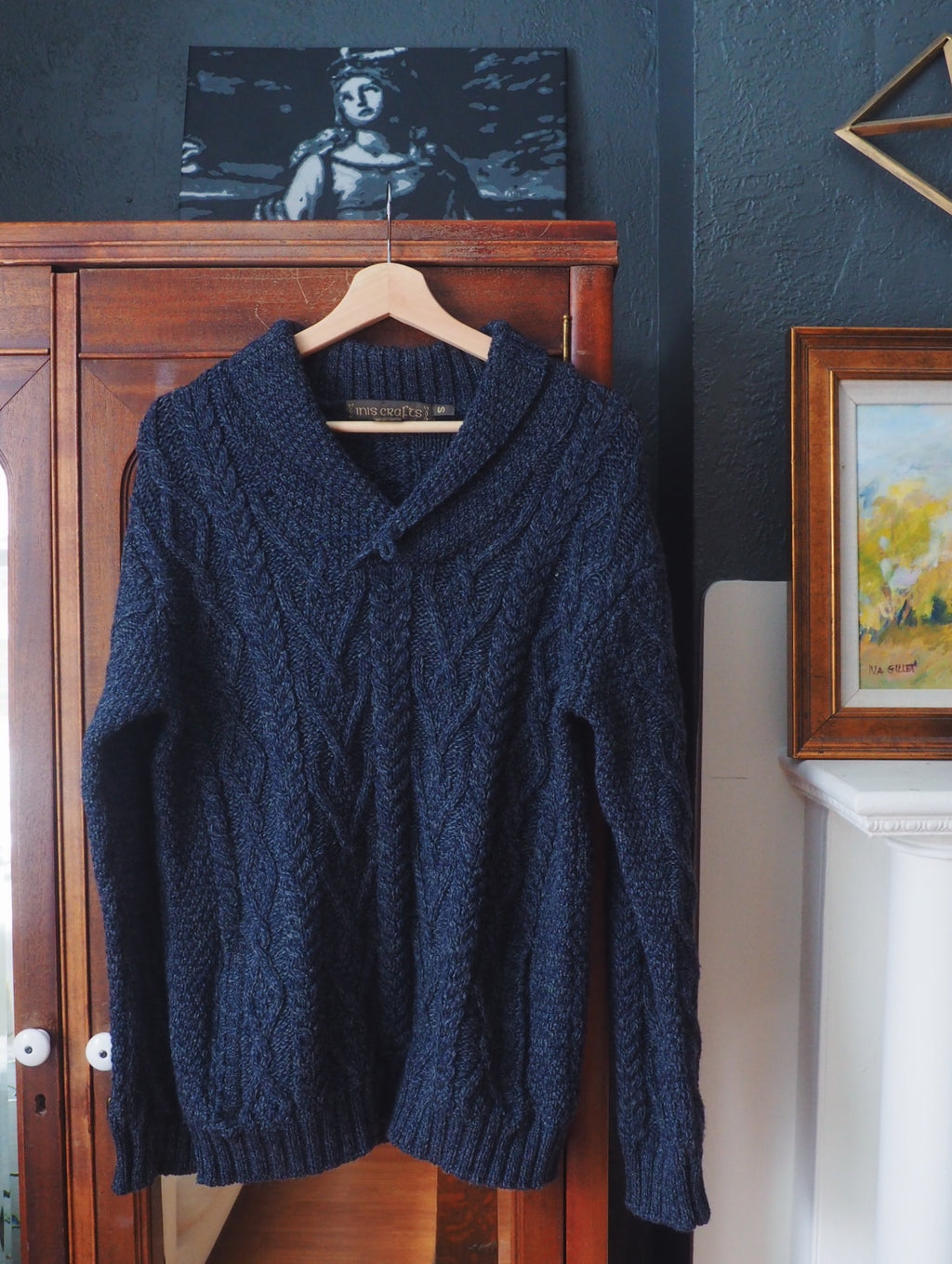 Irish Merino Wool Sweater