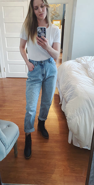 Vintage Express High Rise Denim