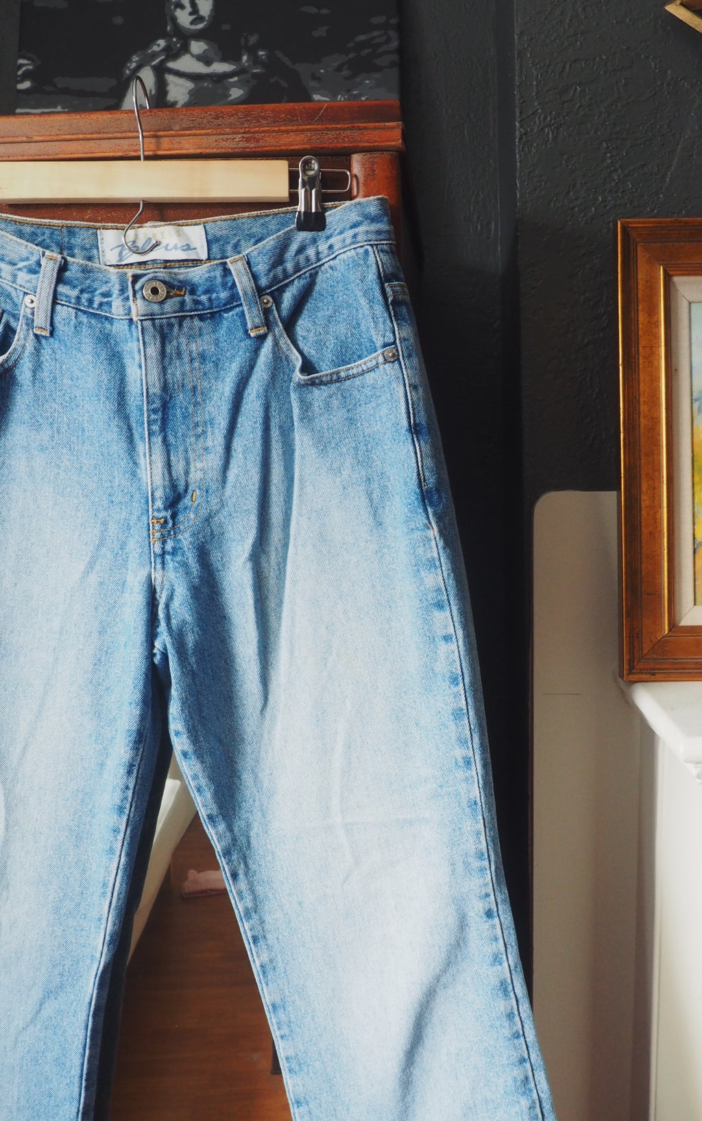 Vintage Express High Rise Denim