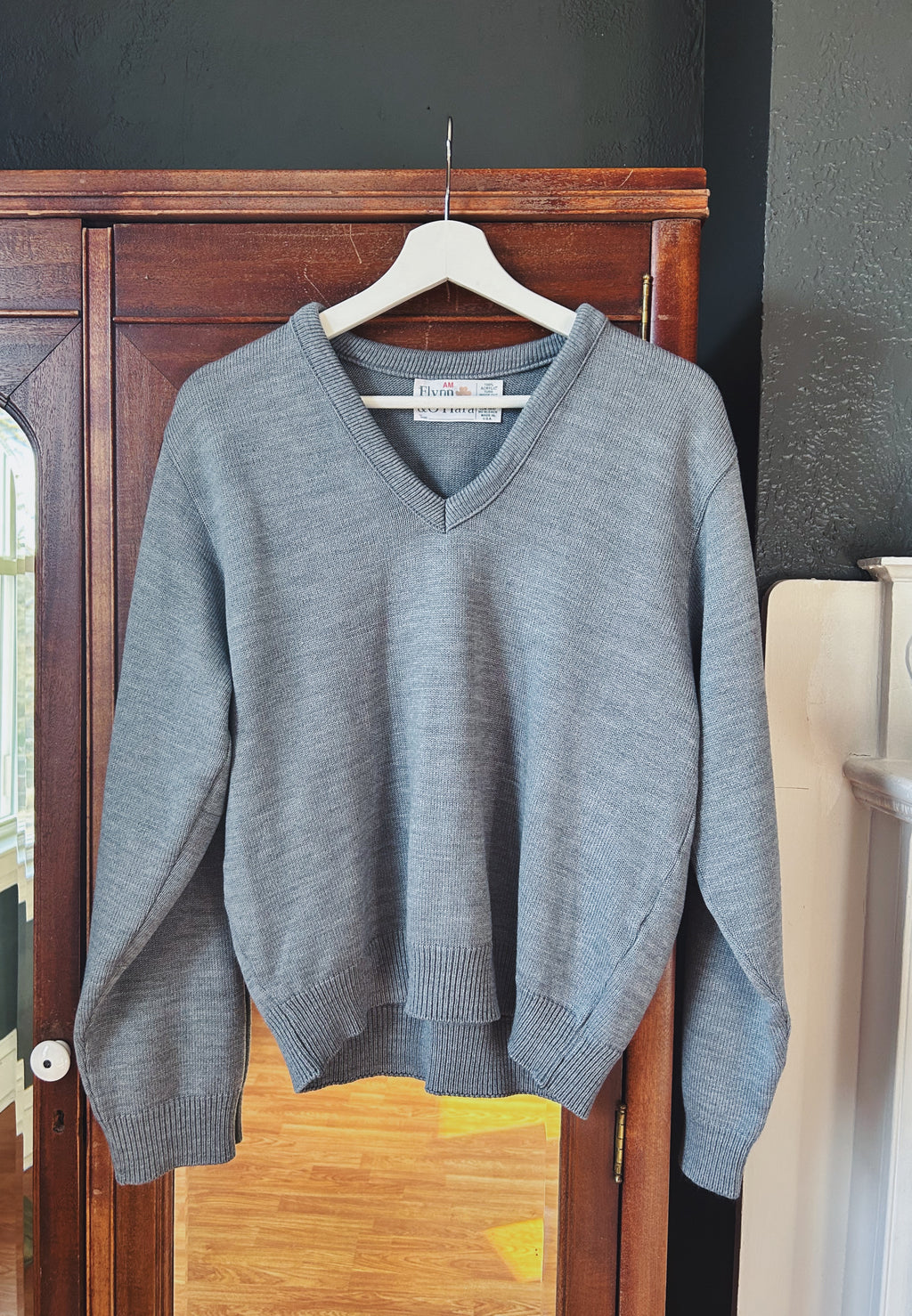 Made in USA V-Neck Sweater