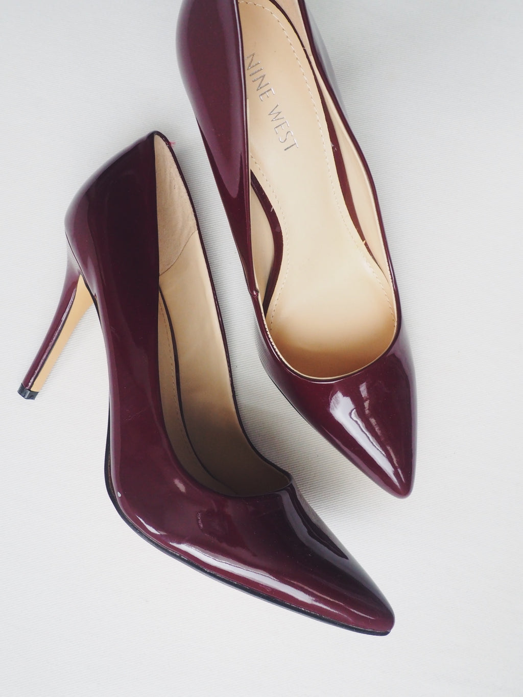 Nine West Burgundy Pumps