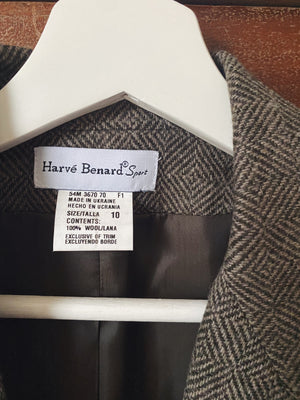 Harve Benard Pure Wool Blazer