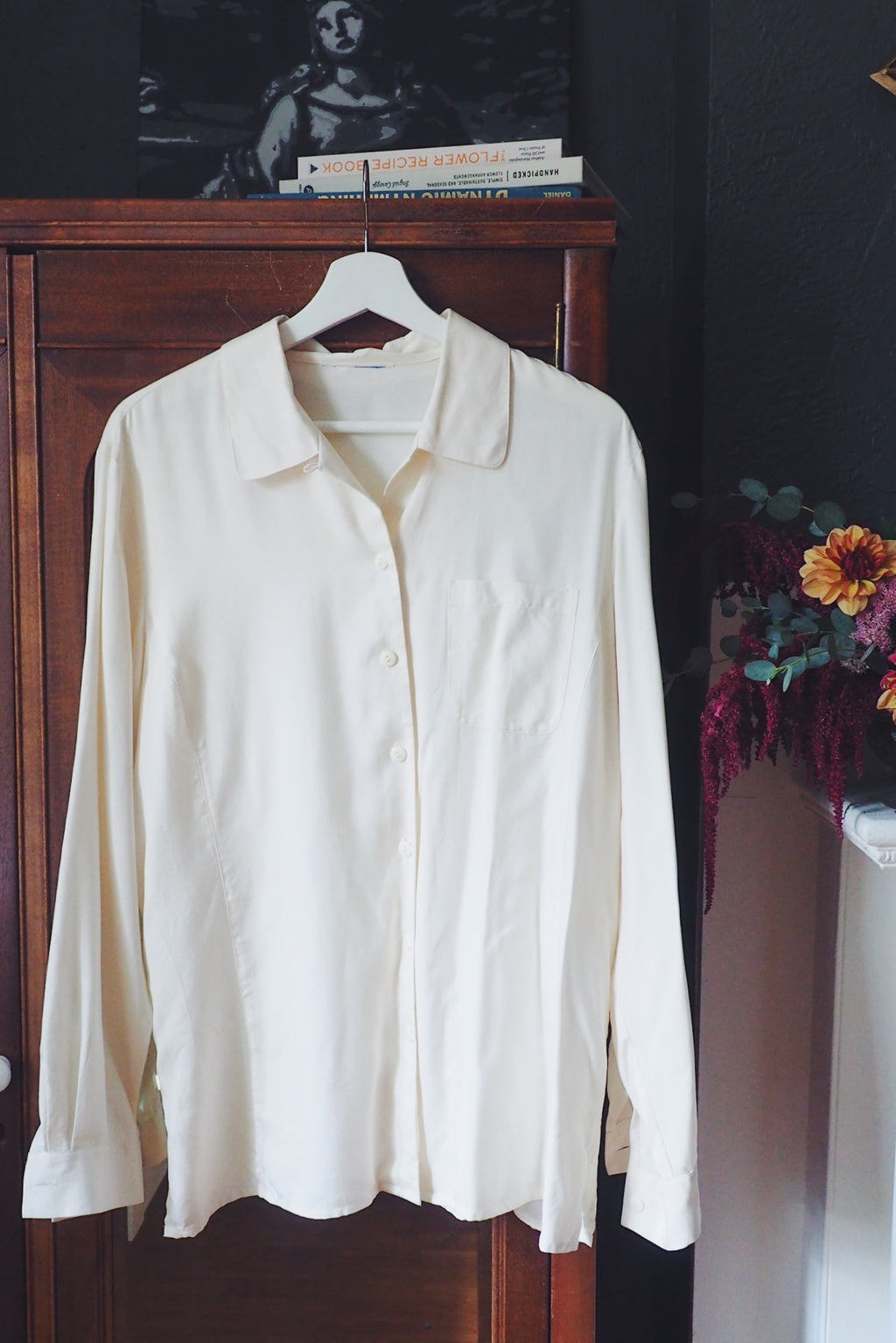 Vintage Long Sleeve Button Down