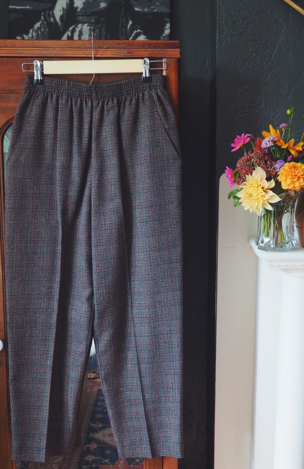 Vintage Made in the USA High-Waisted Pants
