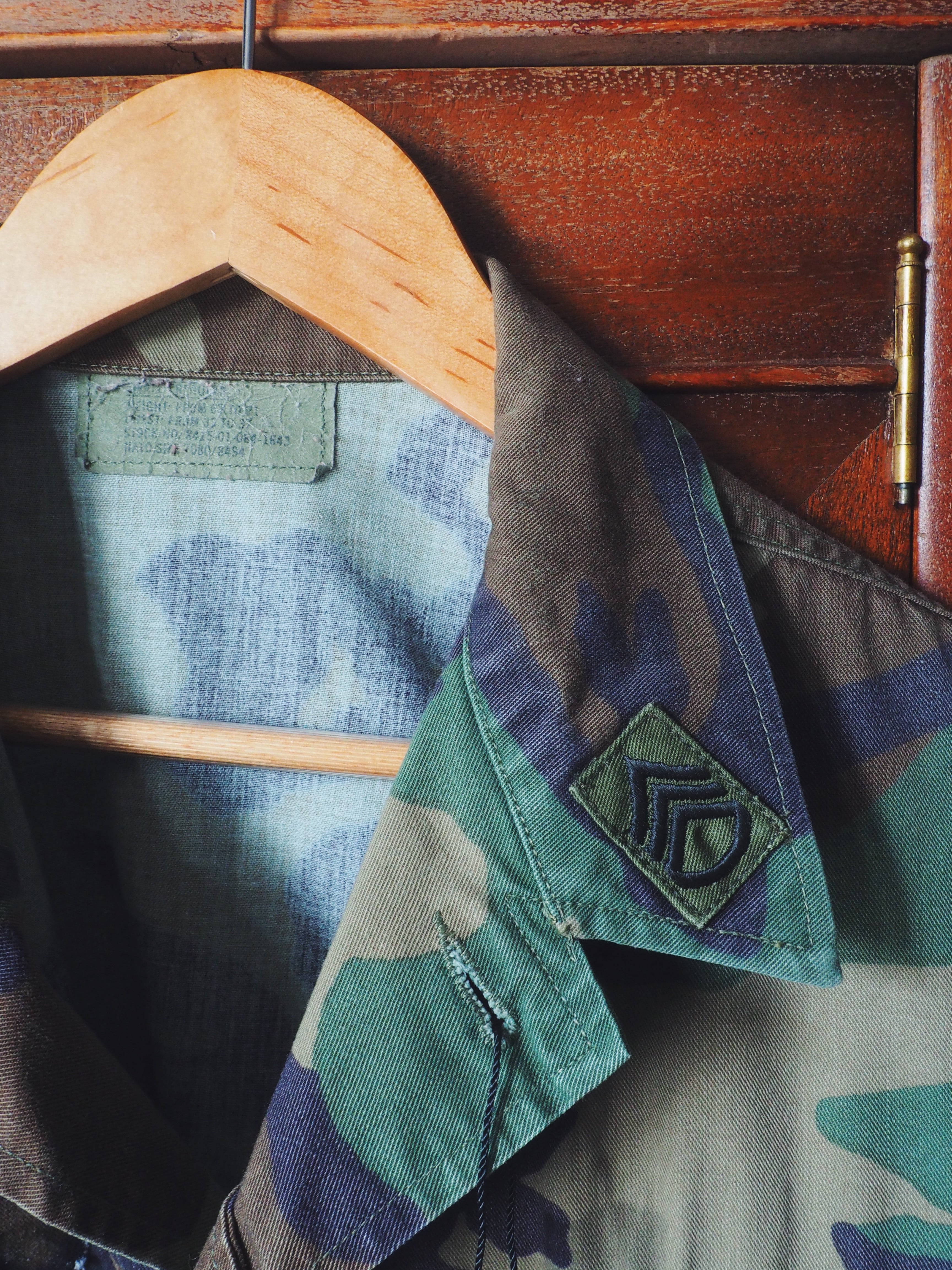 Vintage U.S Army Camo Jacket
