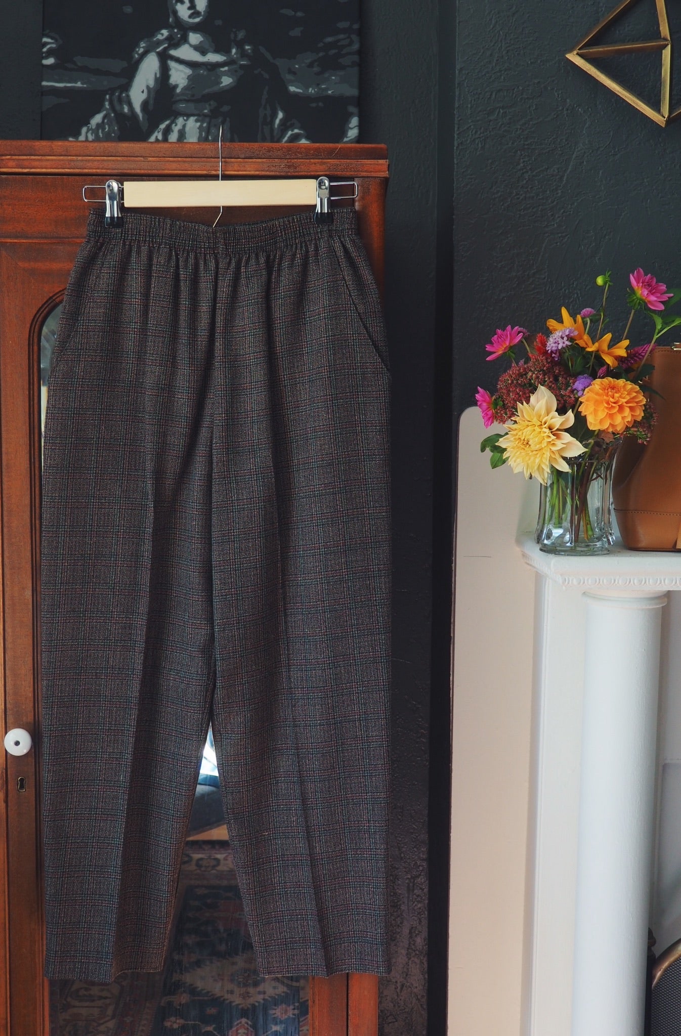 Vintage Made in the USA High-Waisted Pants