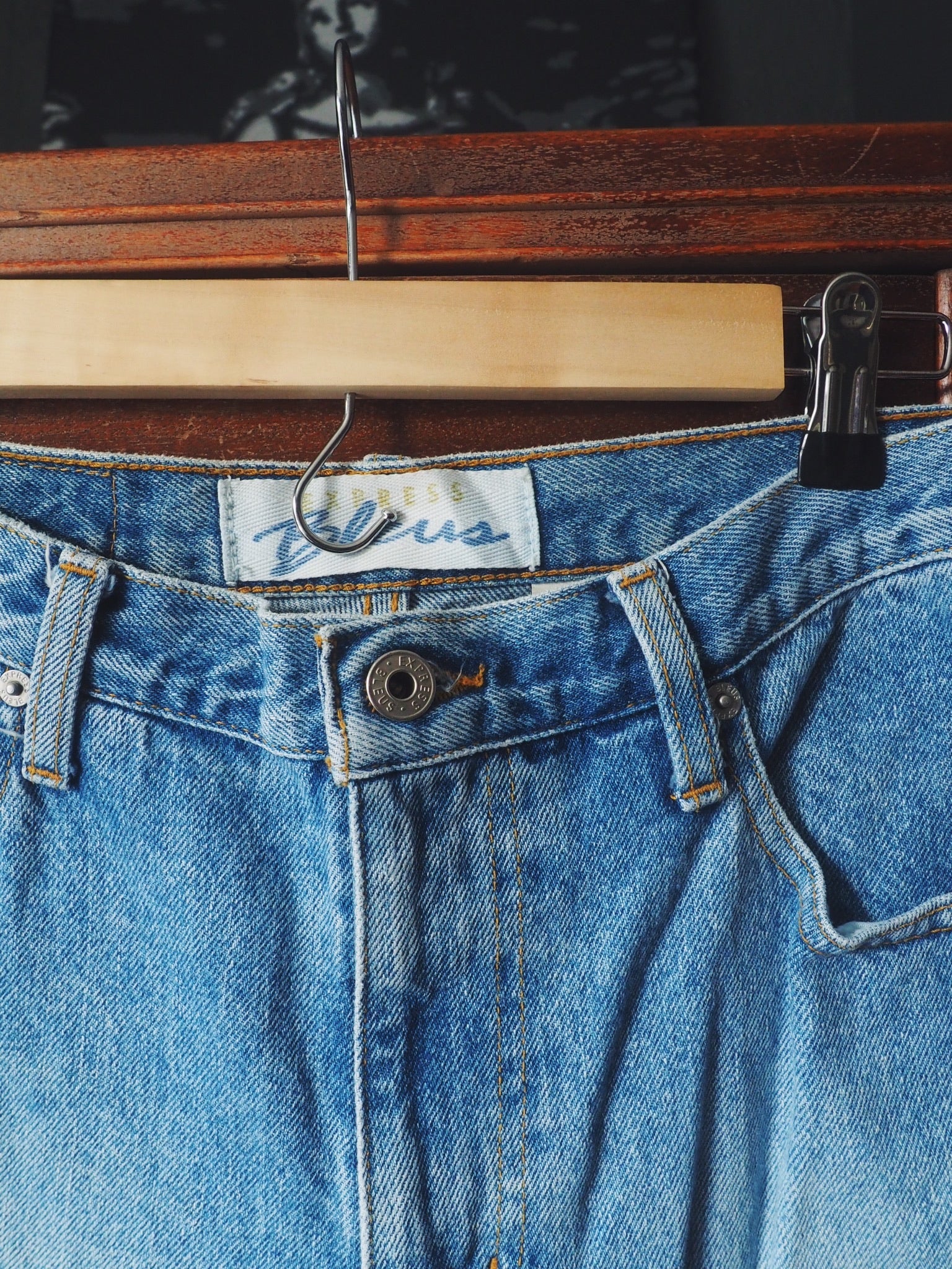 Vintage Express High Rise Denim