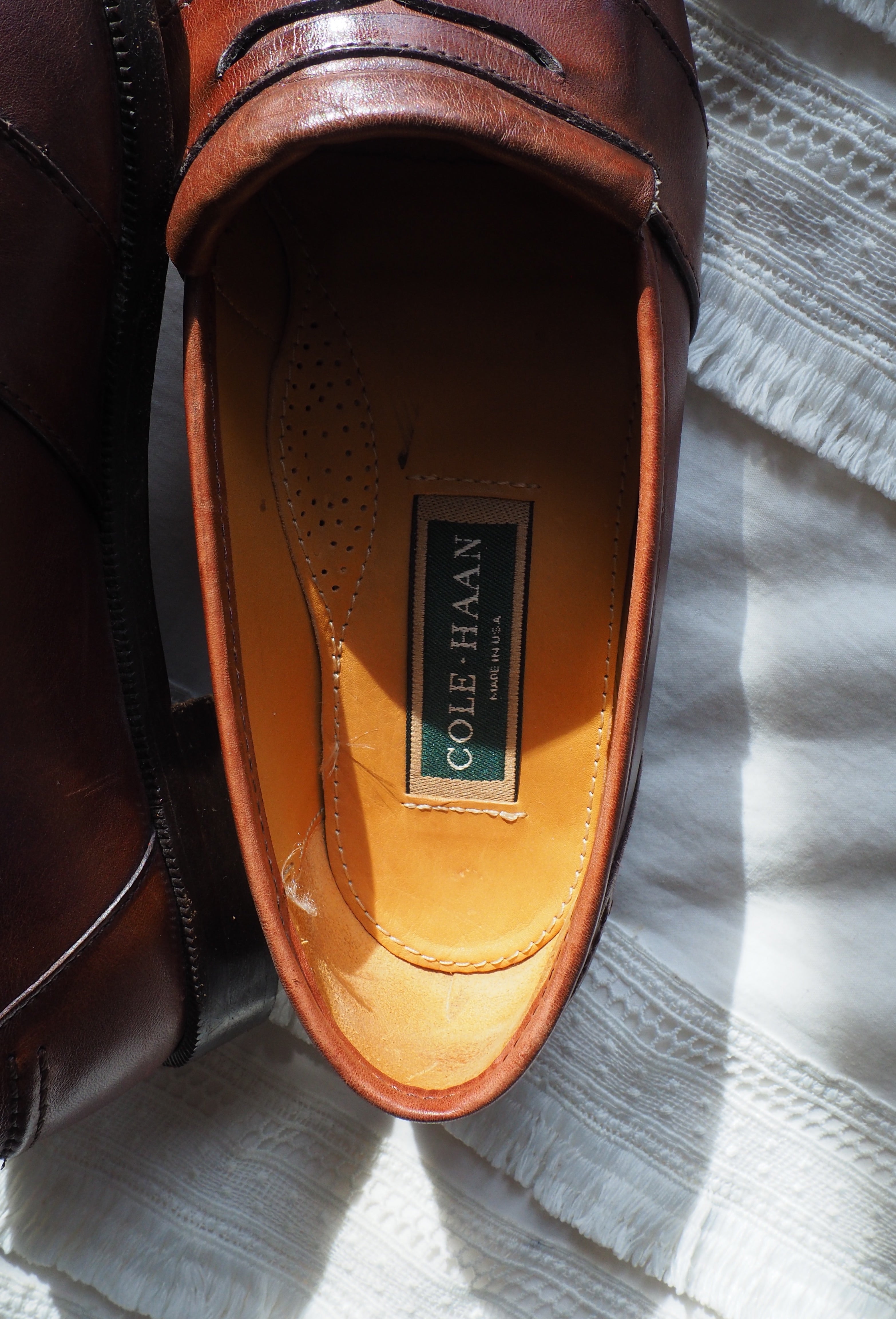Cole Haan Leather Loafers