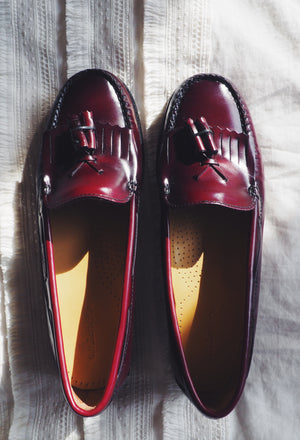 G.H Bass & Co Leather Loafers