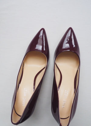 Nine West Burgundy Pumps