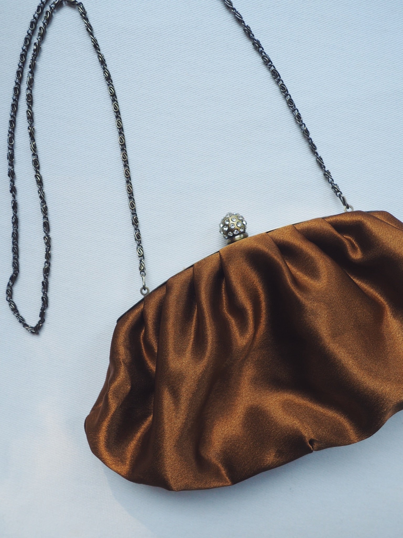 Small Antique Copper Handbag. - Etsy