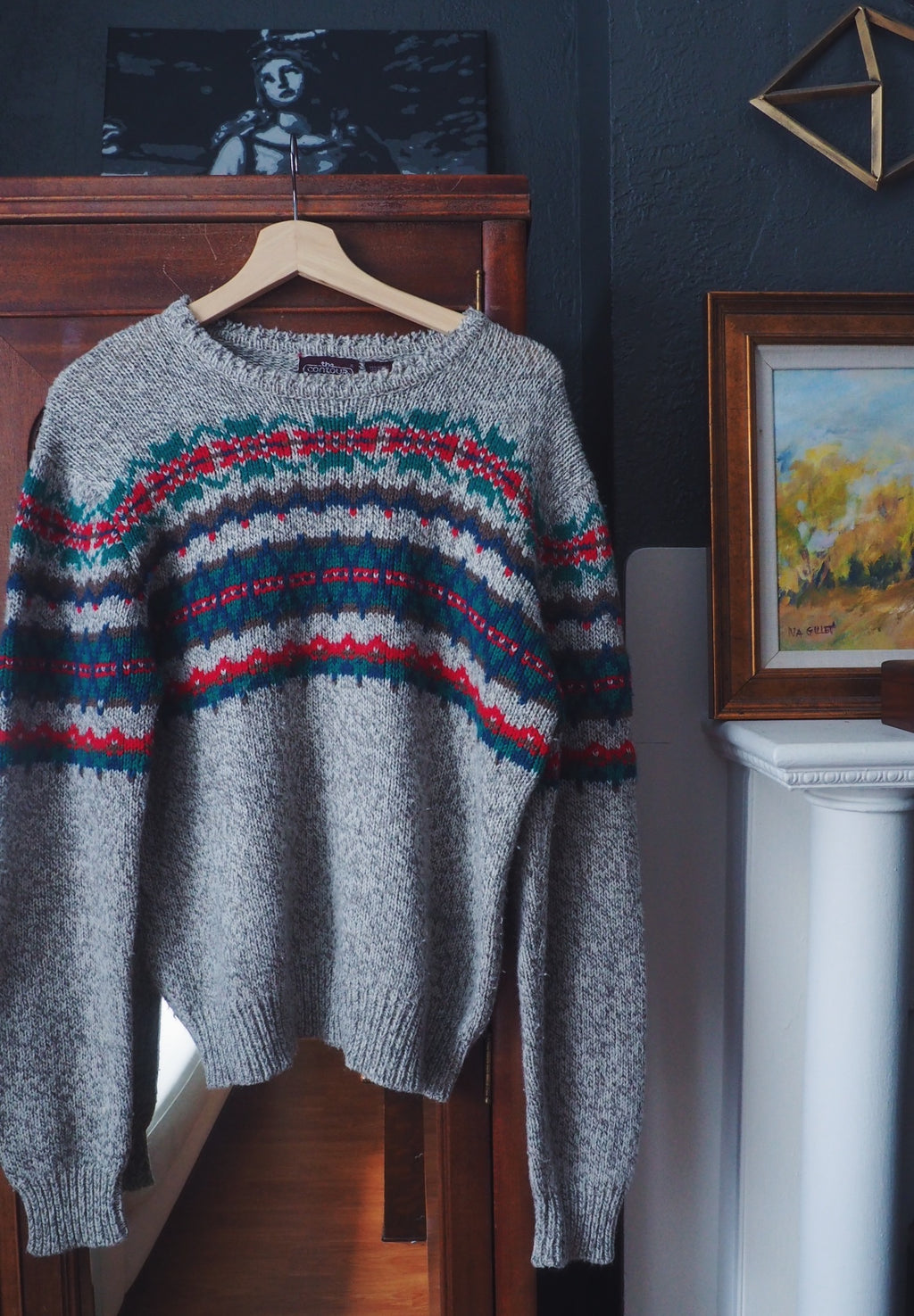 80s Knit Sweater