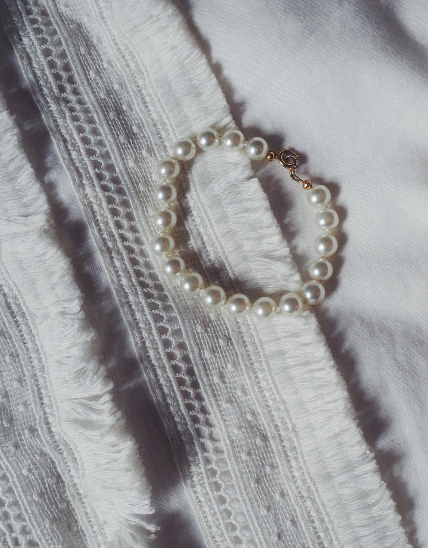 Sweet Little Pearl Bracelet