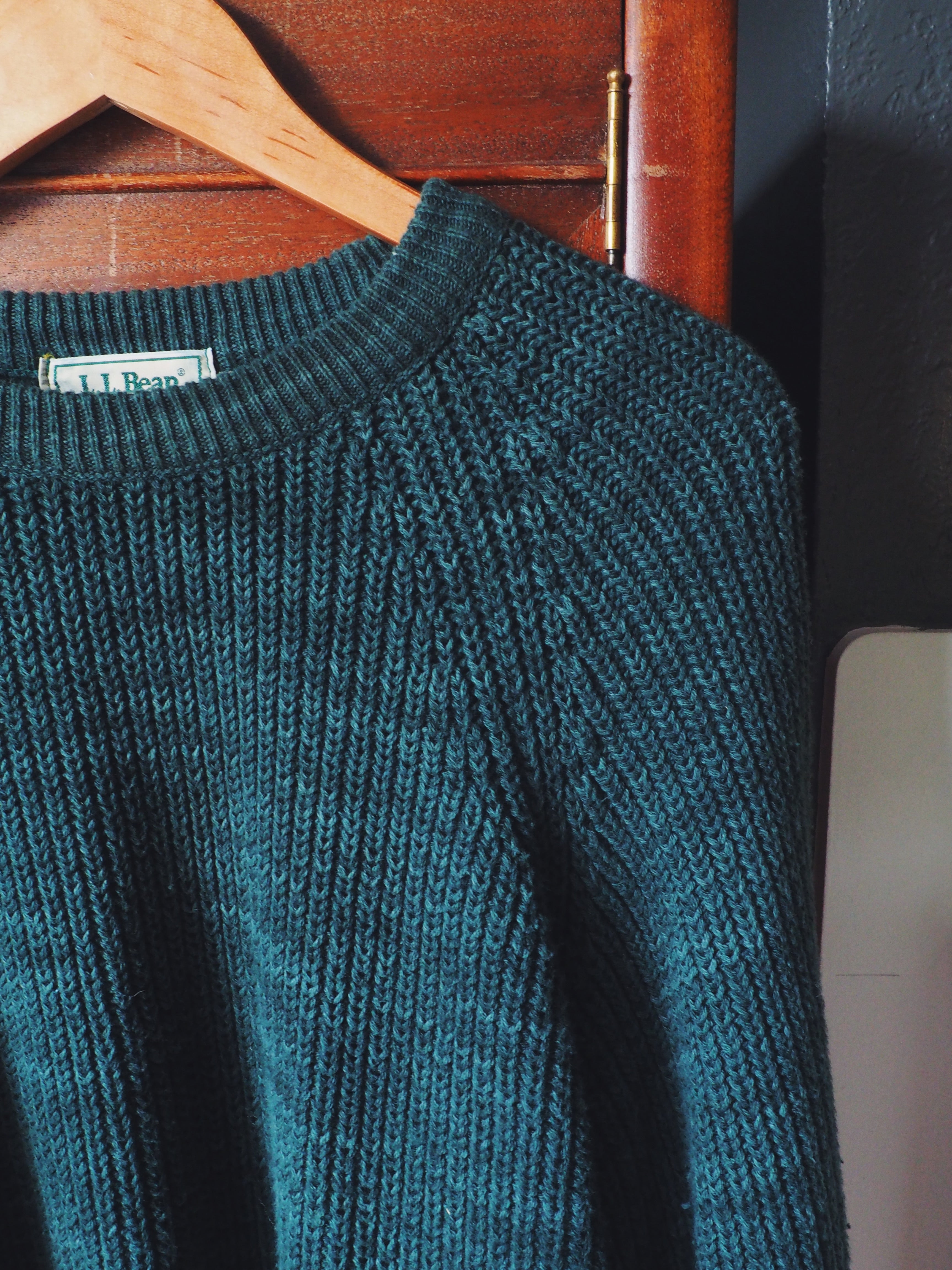 Vintage 100% Cotton Men's Oversized Sweater