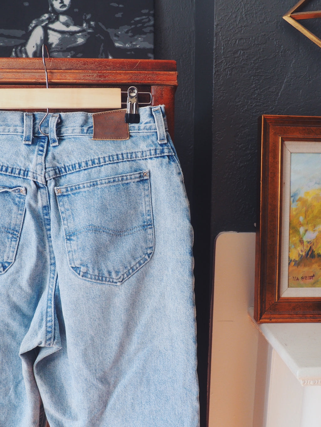 Vintage Lee High Waist Denim