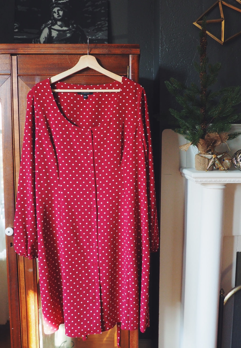 Dorothy Perkins Polka Dot Dress