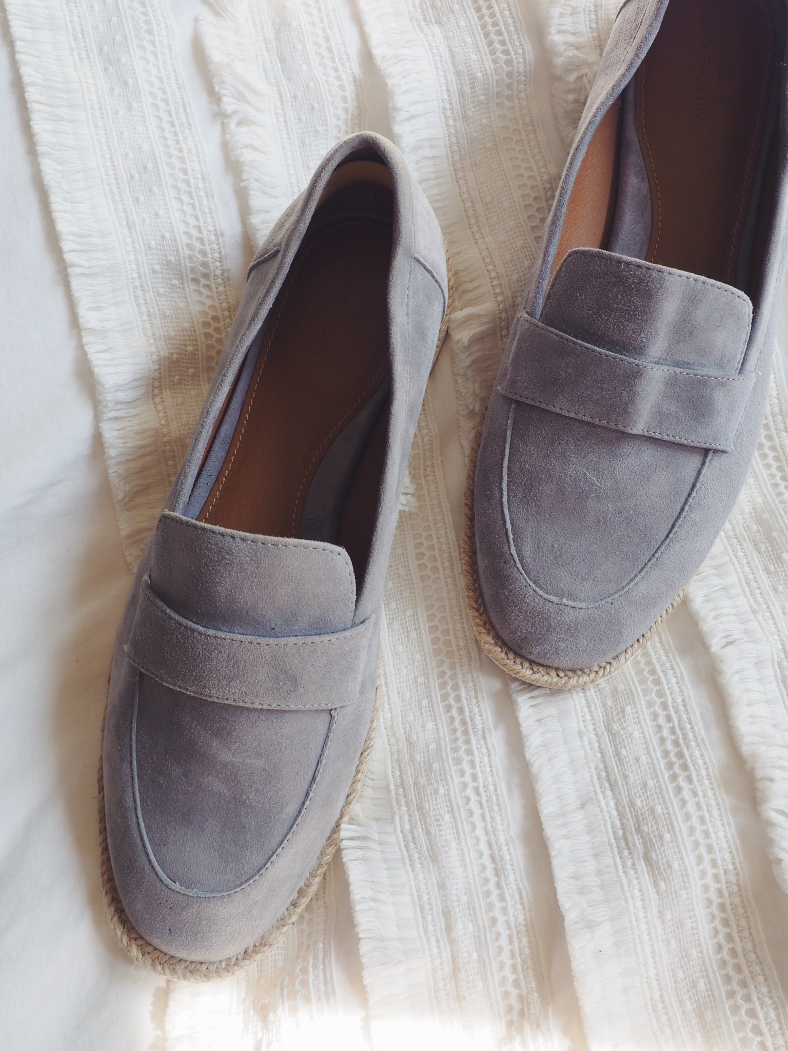 Caslon Suede Loafers