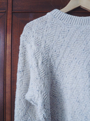 Vintage Cotton Knit Sweater