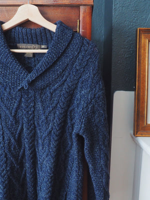 Irish Merino Wool Sweater