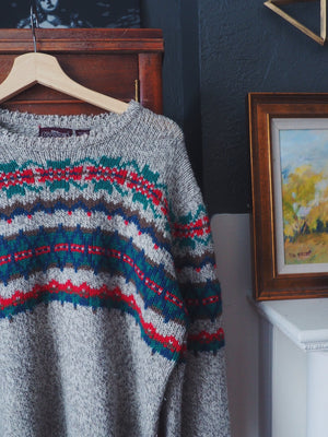 80s Knit Sweater