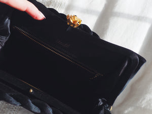 Vintage Satin Handbag