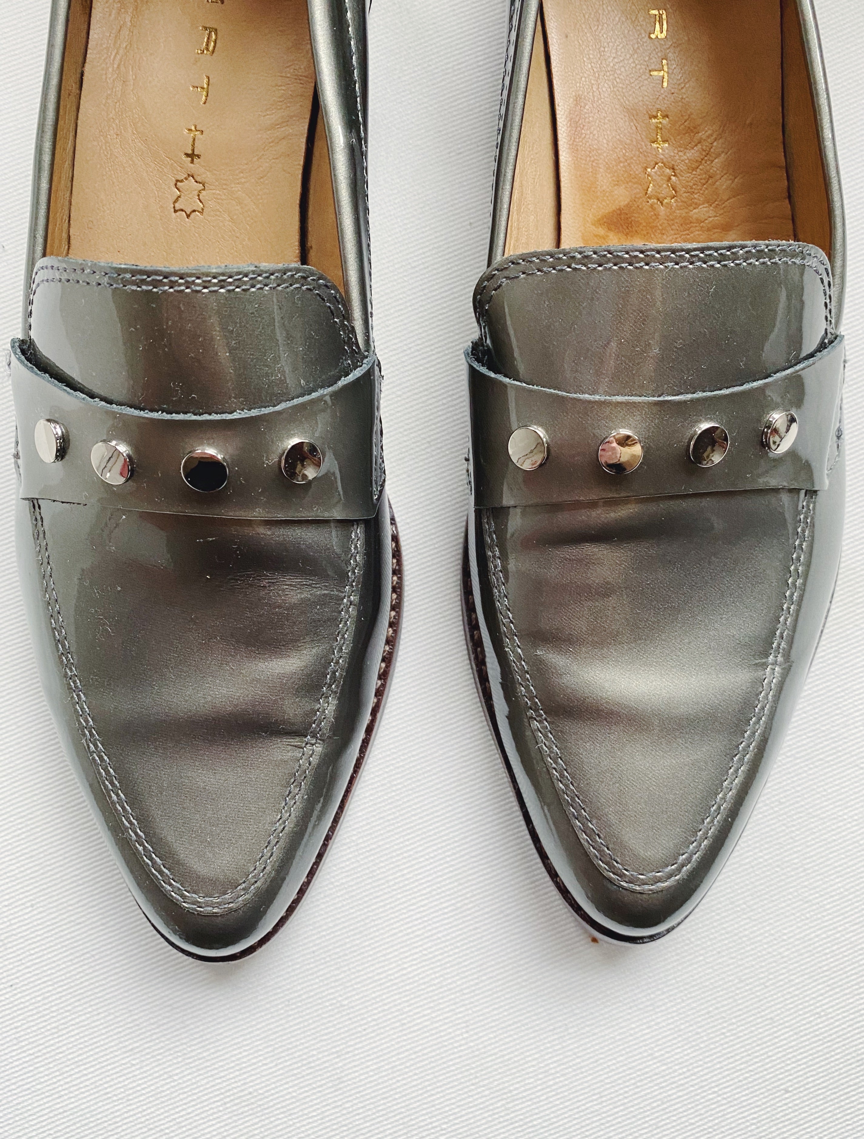 Wirth Metallic Loafers