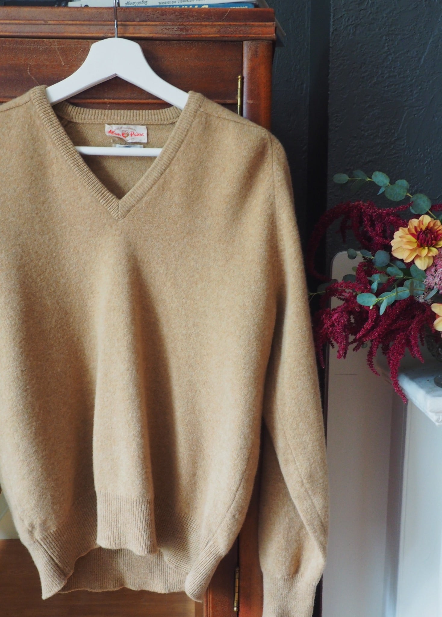 Vintage Alan Paine Pullover Sweater