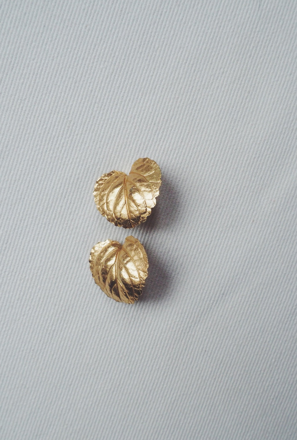 Vintage Foliage Statement Studs